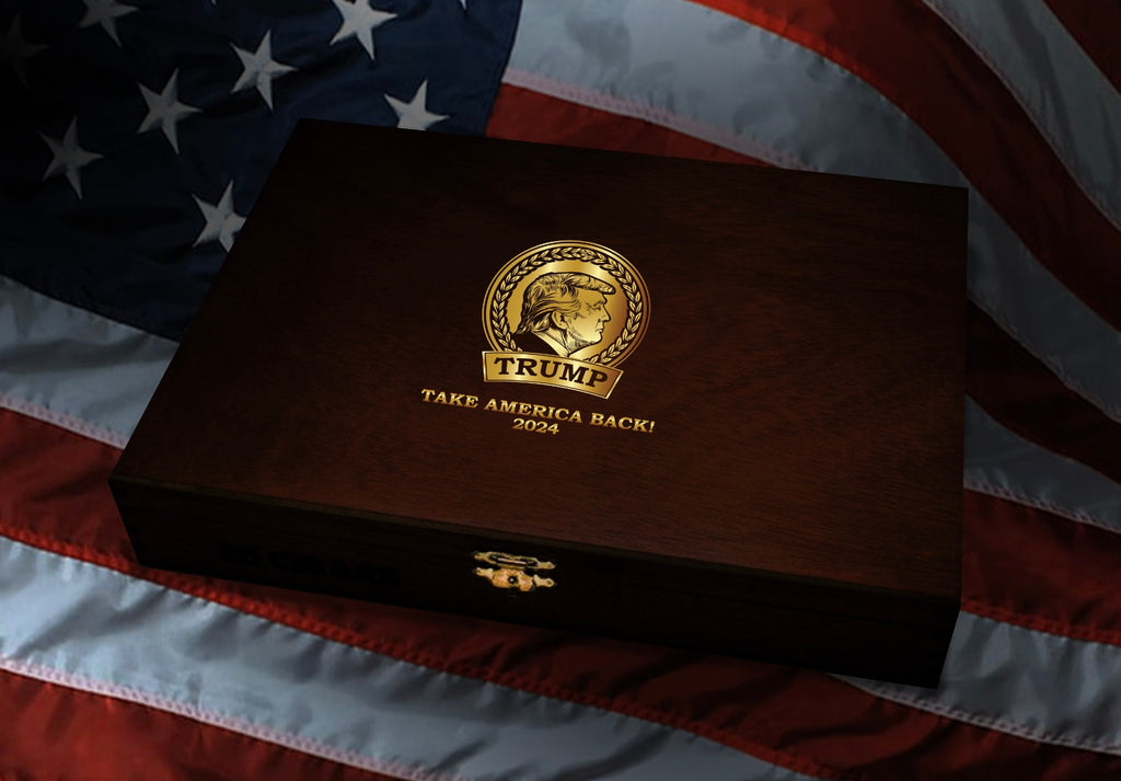 Trump 2024 Presidential Campaign "Take America Back!" | Churchill (Box of 20)