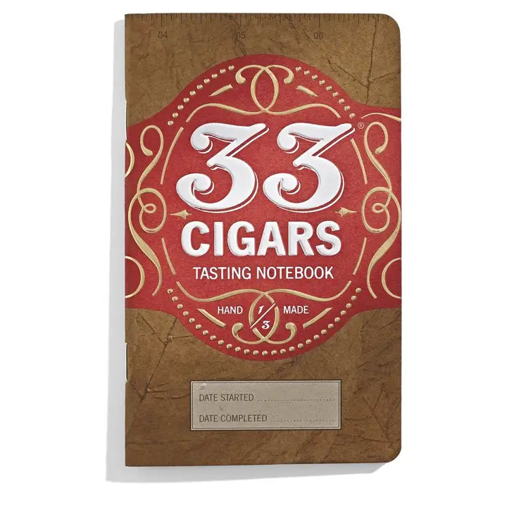 Gift Tasting Booklets (Cigars, Beer, Wine, Bourbon!)