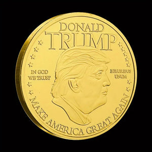 Collectible Souvenir 47th Presidential Coin