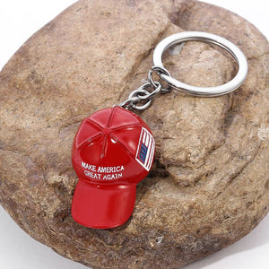 MAGA Hat Keychain