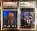 Collectible Souvenir Trump Trading 2-Card Set