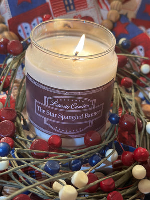 Liberty Candles Collection - Six Candles