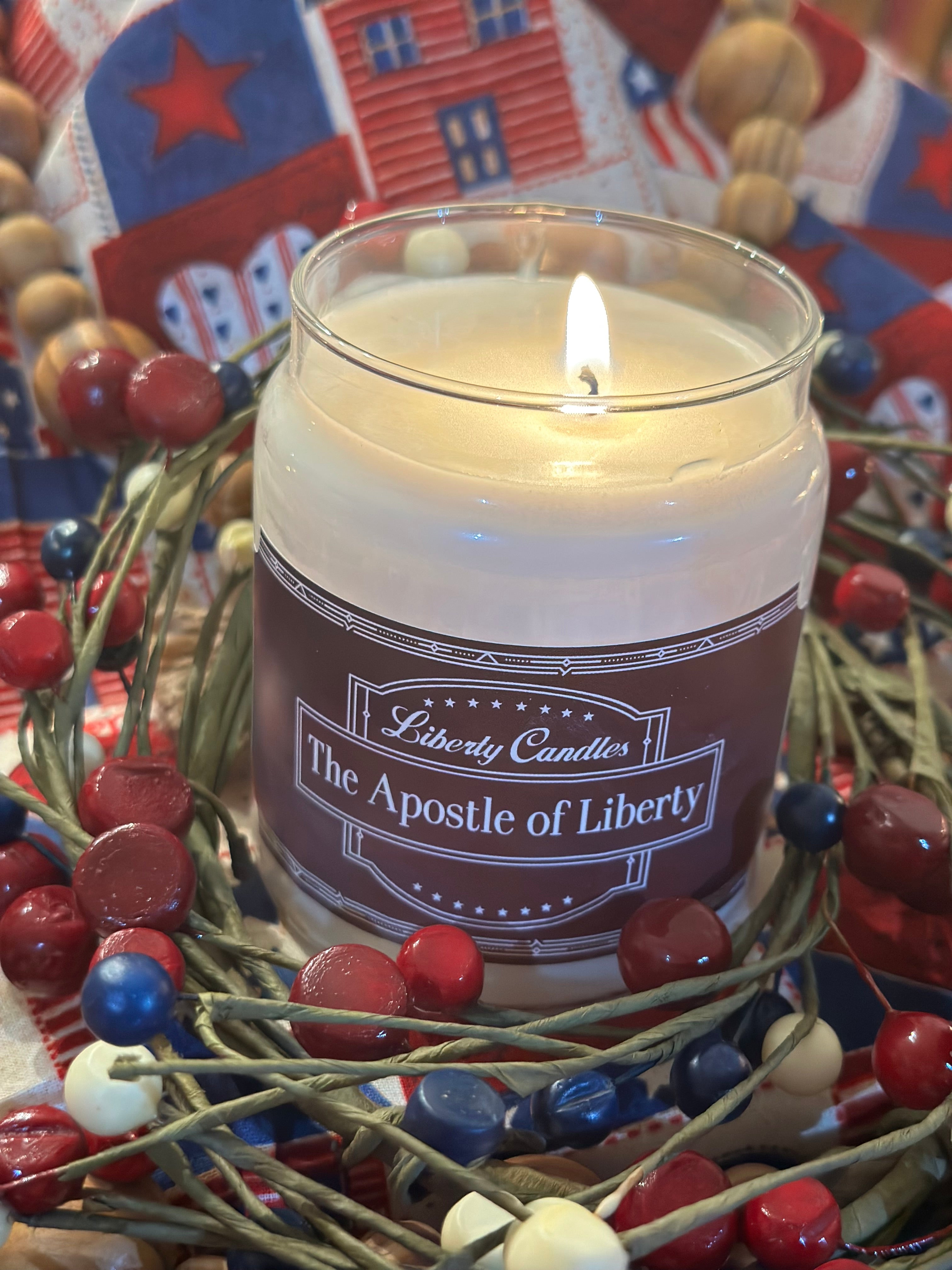 Liberty Candles Collection - Six Candles