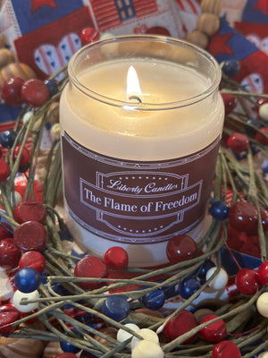 Liberty Candles Collection - Six Candles