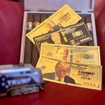 Collectible Golden Trump Banknotes