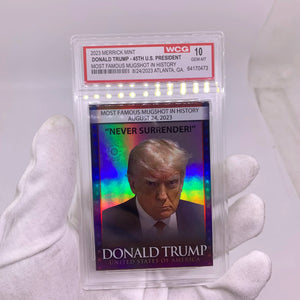 Collectible Souvenir Trump Trading Card Set