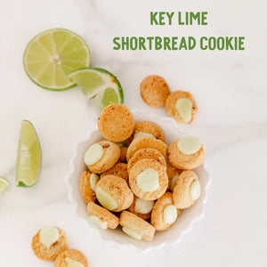 Key Lime Shortbread Cookie Tin