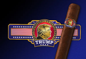 Trump Presidential "Take America Back!" Churchill (Single Premium Cigar)