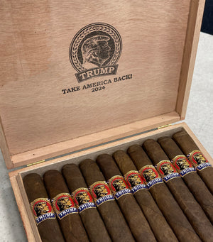 Trump 2024 Presidential "Take America Back!" Cigars (Box of 20)